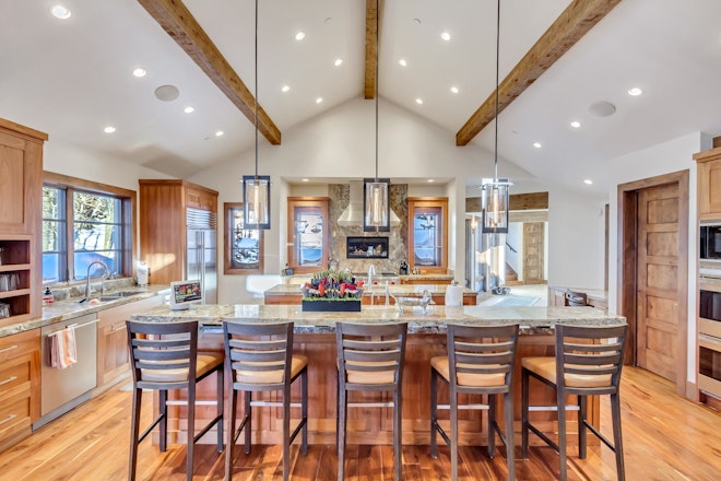 Ruby Home - Kitchen