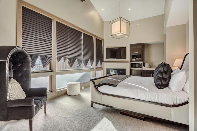 Resort Room - Bedroom