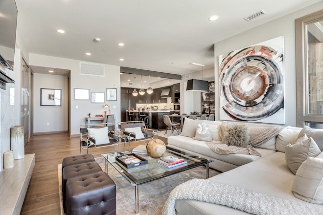 Resort Three Bedroom Suite - Living Area