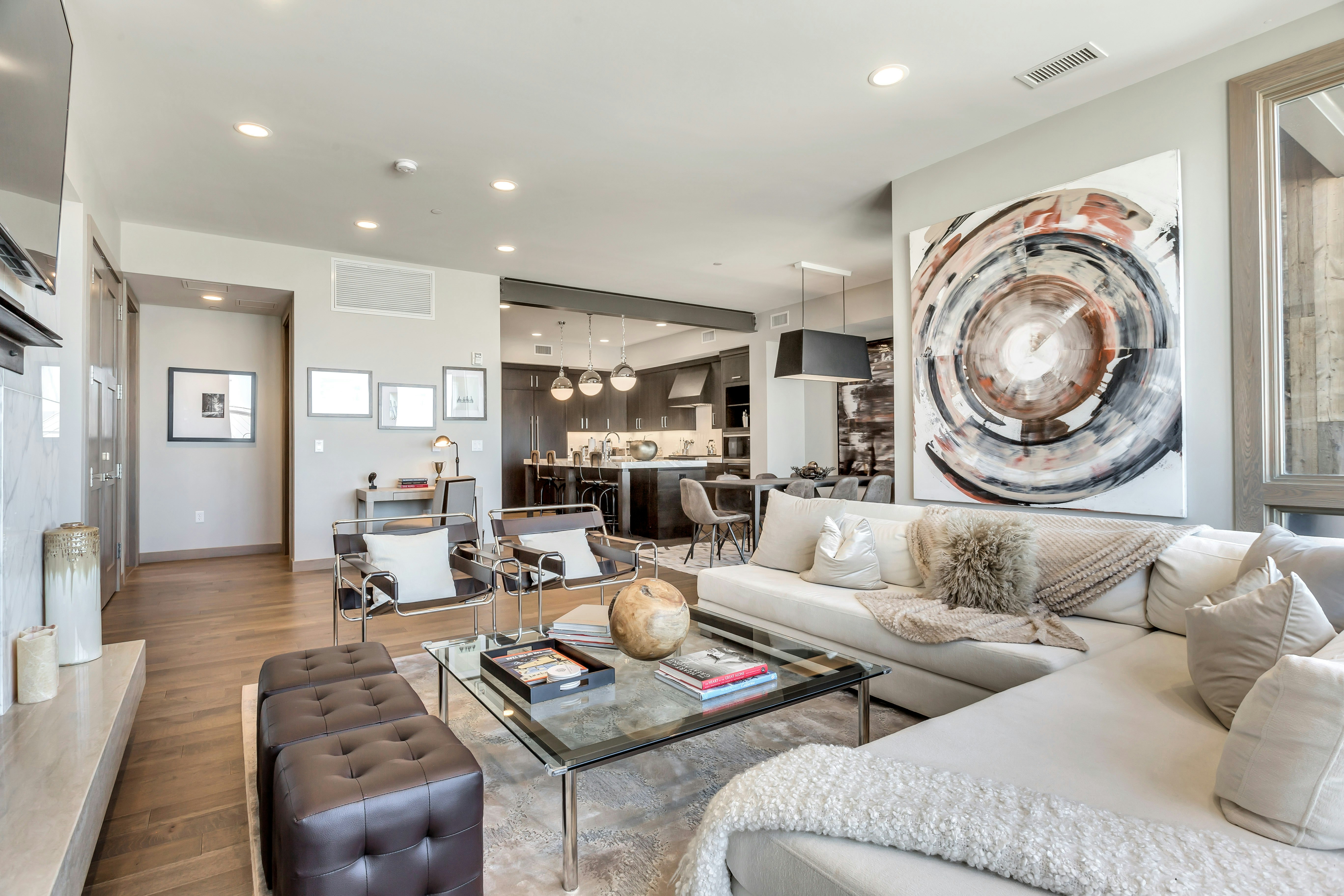 Resort Three Bedroom Suite - Living Area