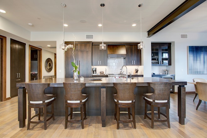 Resort Two Bedroom Suite - Kitchen