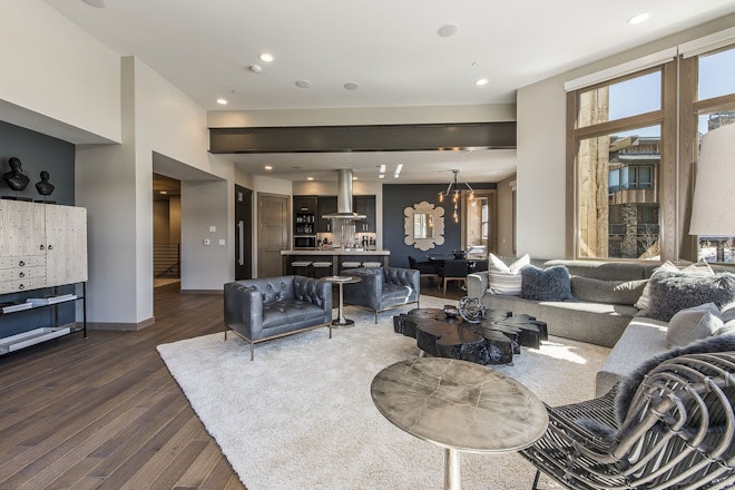 Platinum Two  Bedroom - Living Area