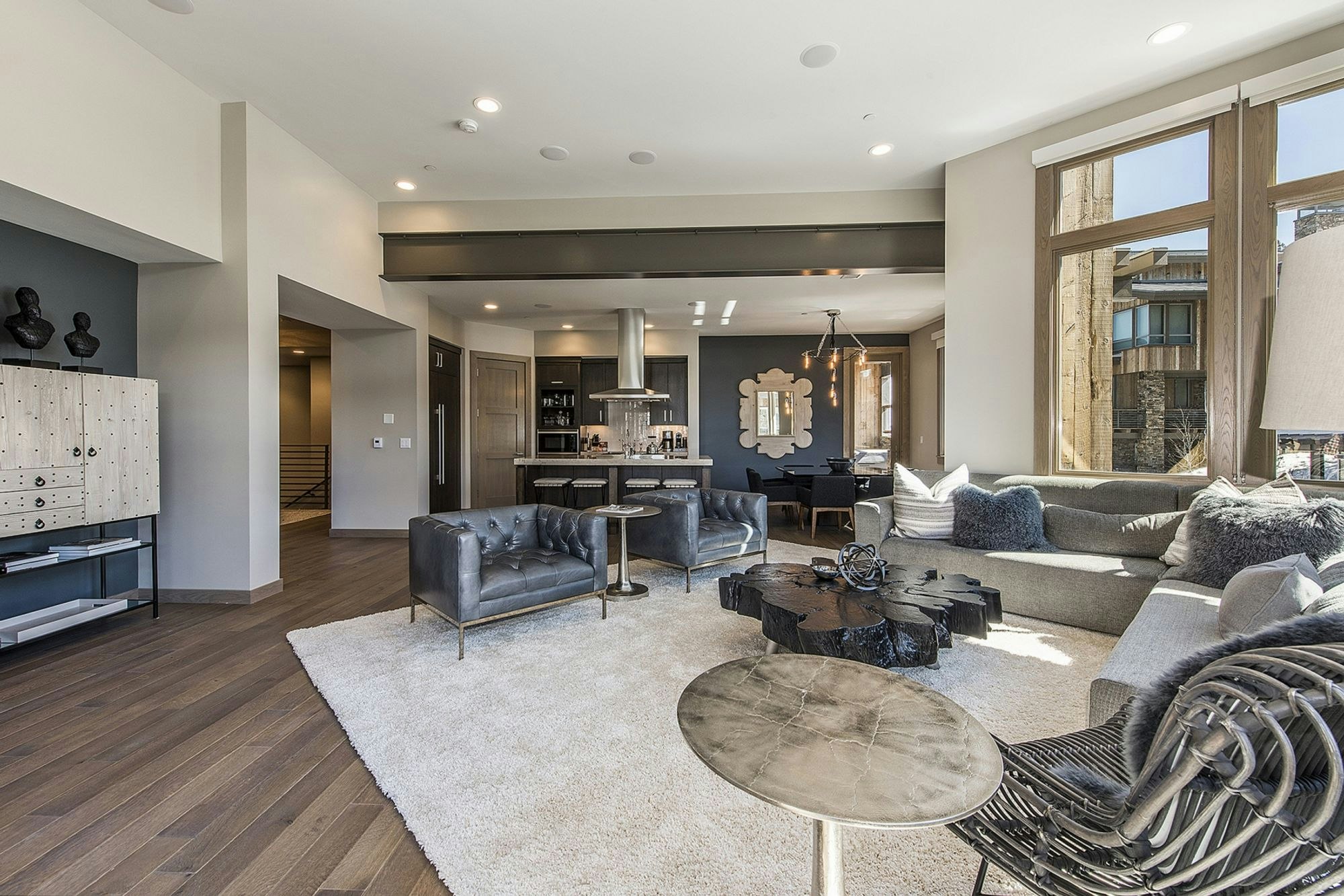 Platinum Two  Bedroom - Living Area