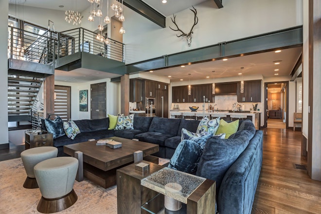 Private Six Bedroom Home - Living Area