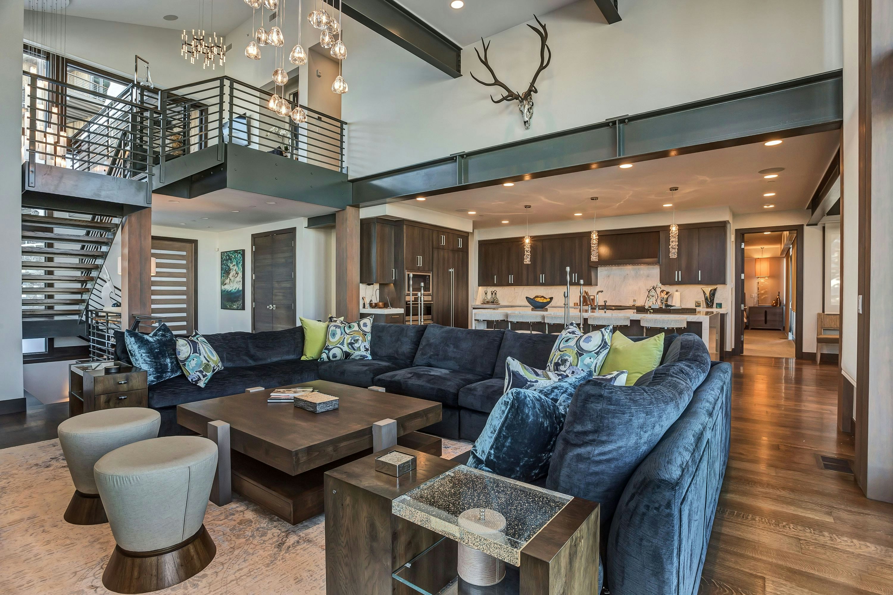 Private Six Bedroom Home - Living Area