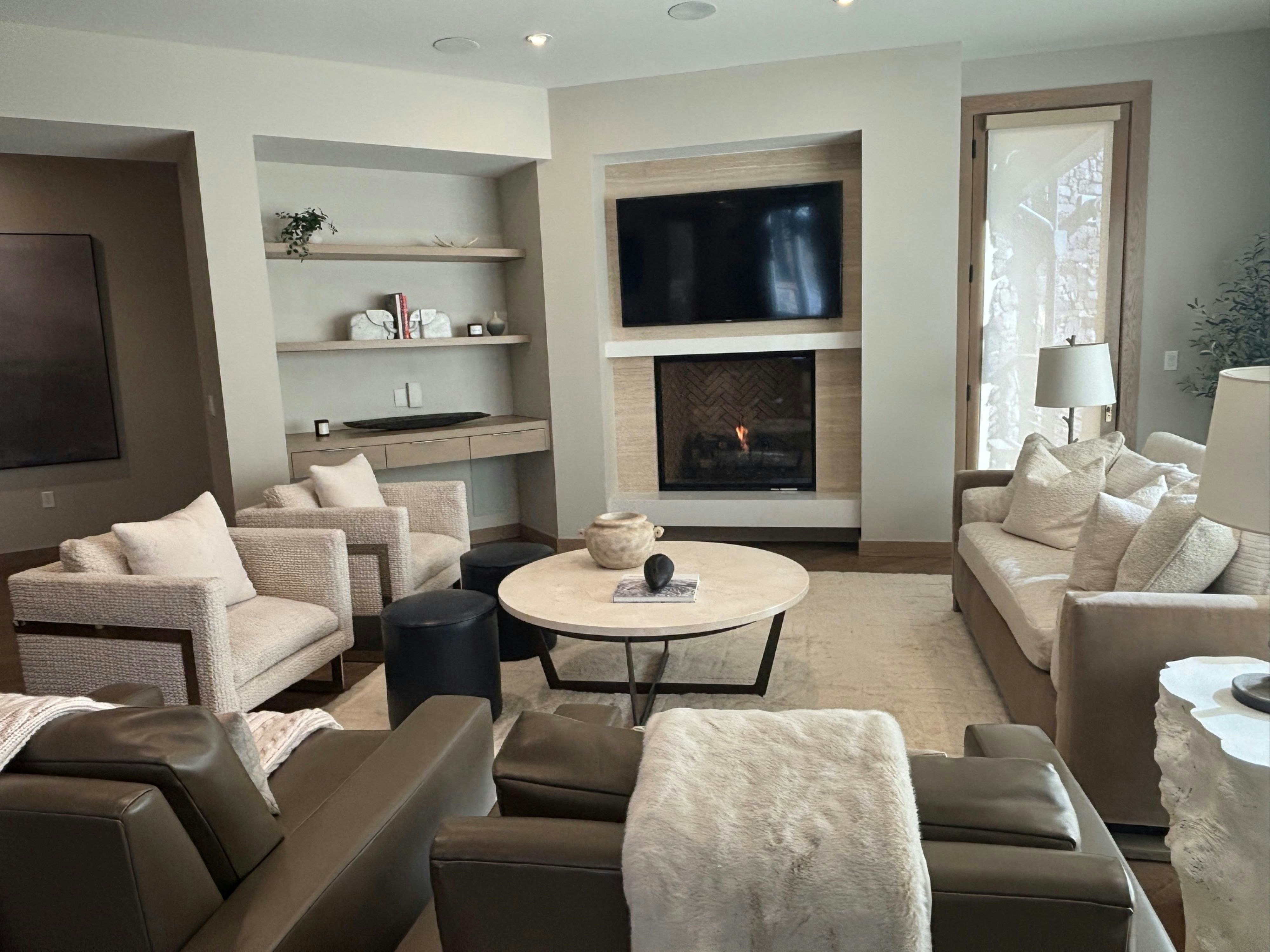 Premium Two Bedroom Private Suite - Living