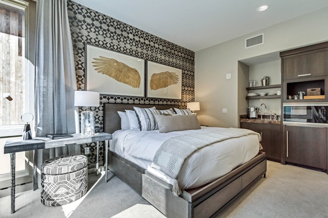 Resort Room - Bedroom
