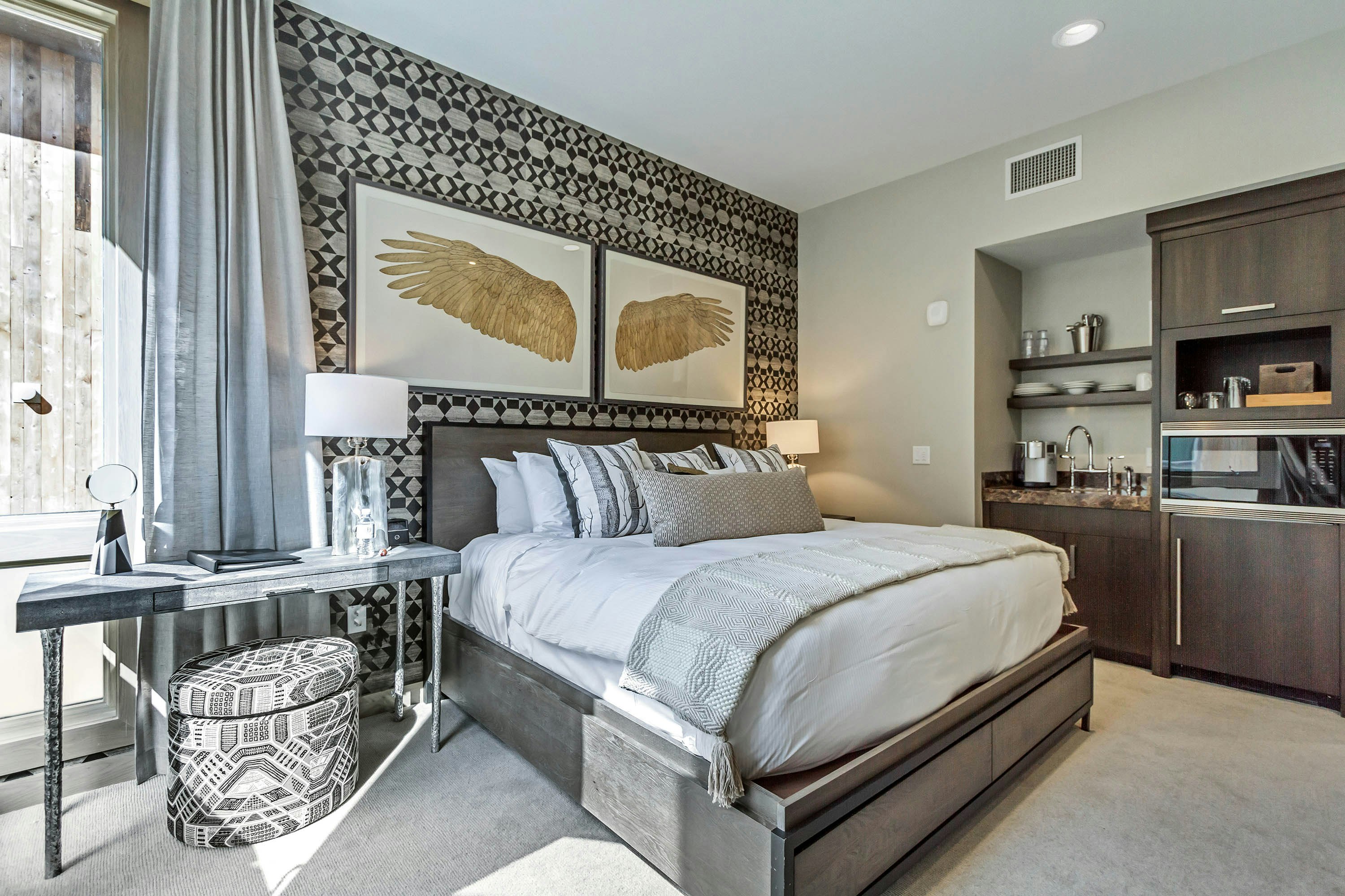 Resort Room - Bedroom