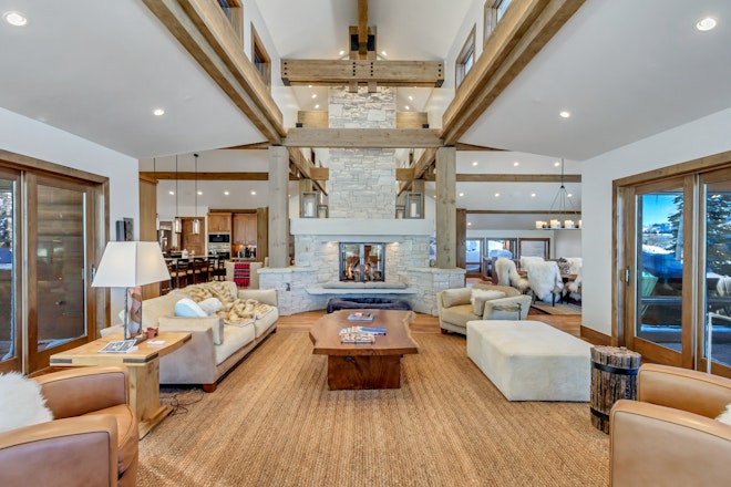 Ruby Home - Living Area
