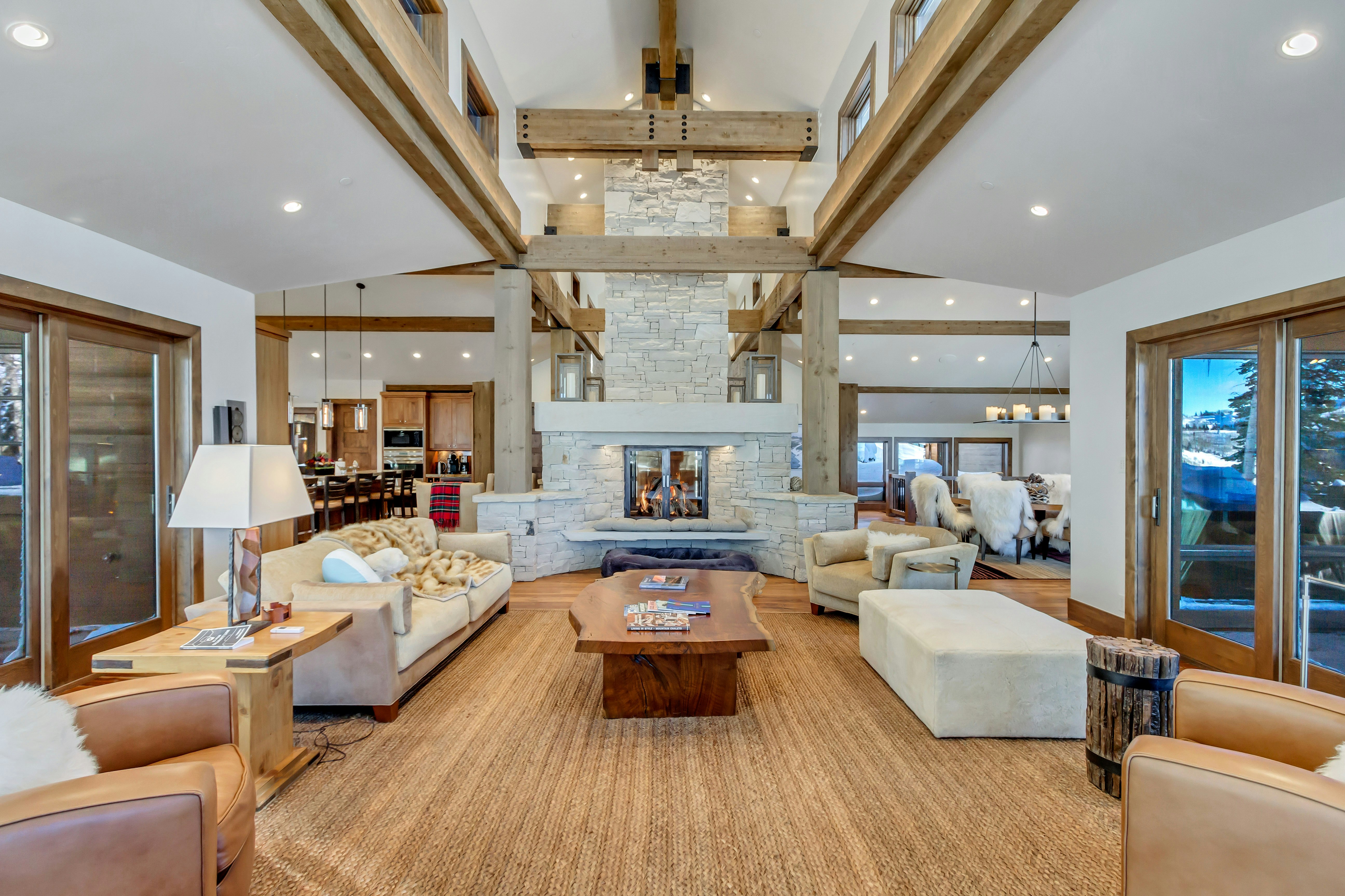 Ruby Home - Living Area