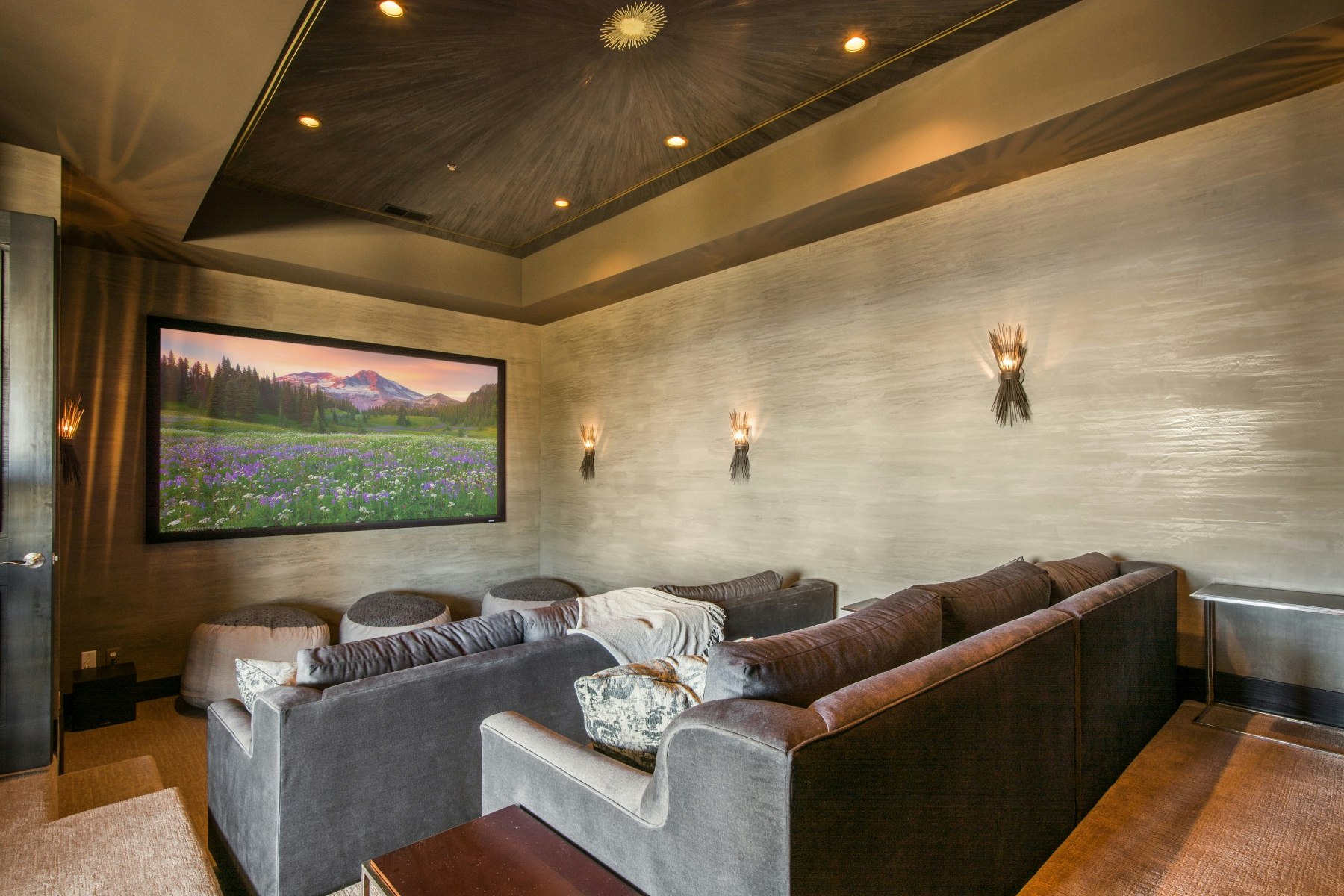 Deer Crest Estates - Theater Room