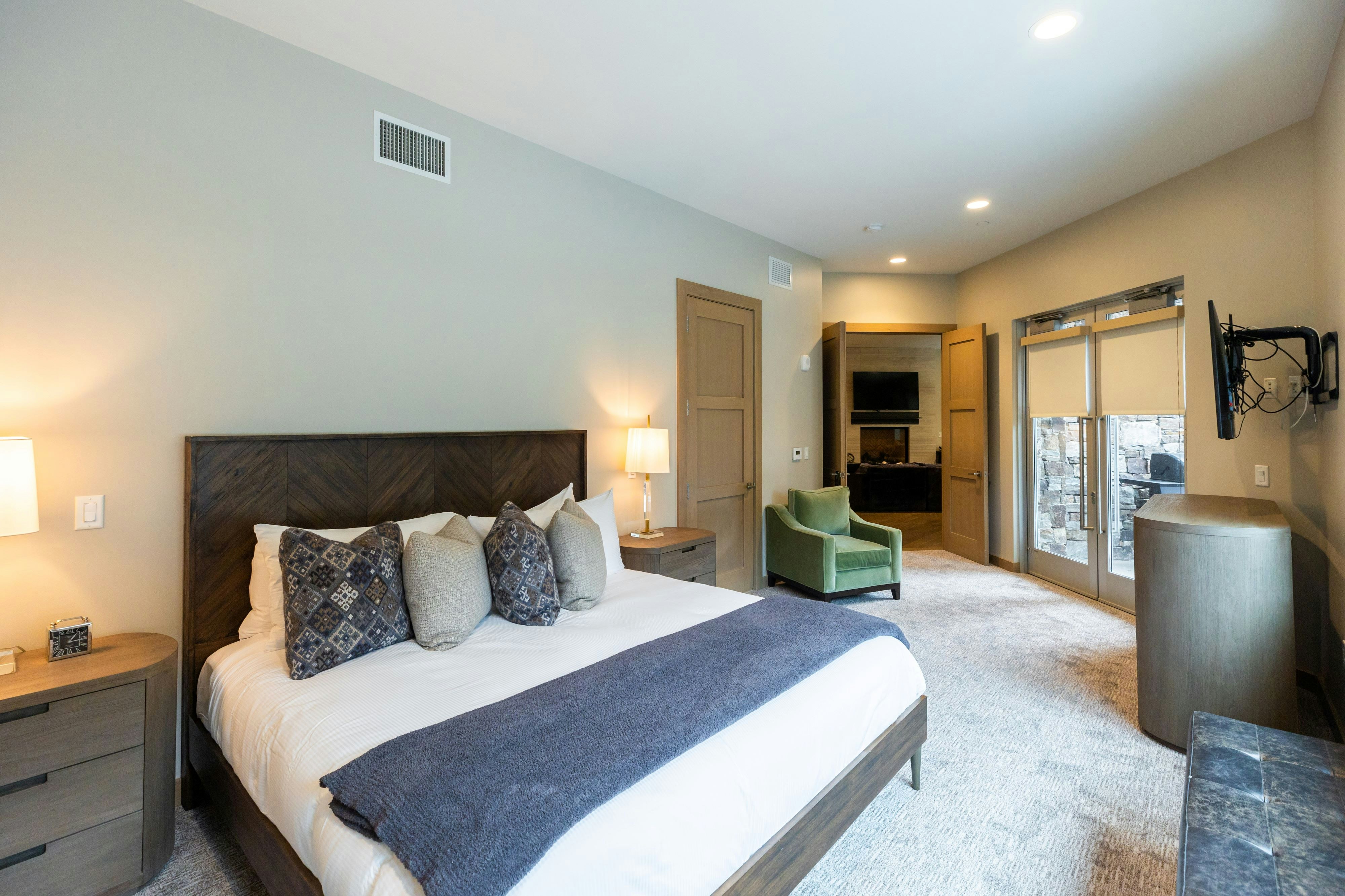 Resort Room - Master Bedroom