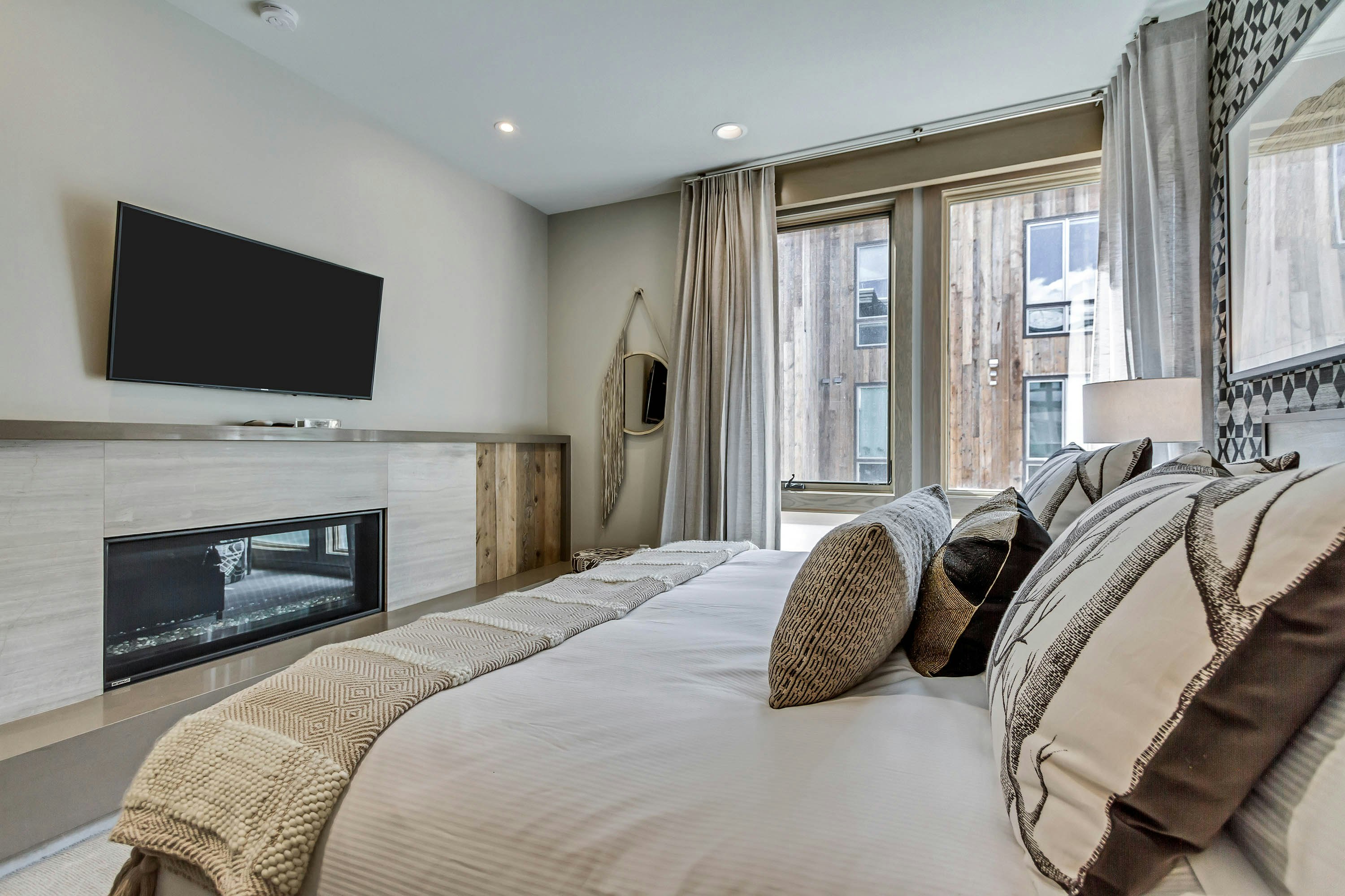 Resort Room - Bedroom