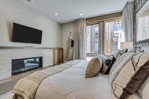 Resort Room - Bedroom