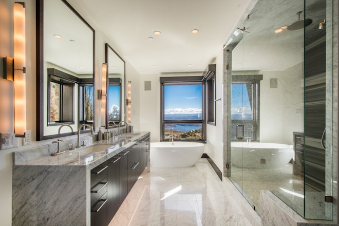 Deer Crest Estates - Master Suite Bathroom