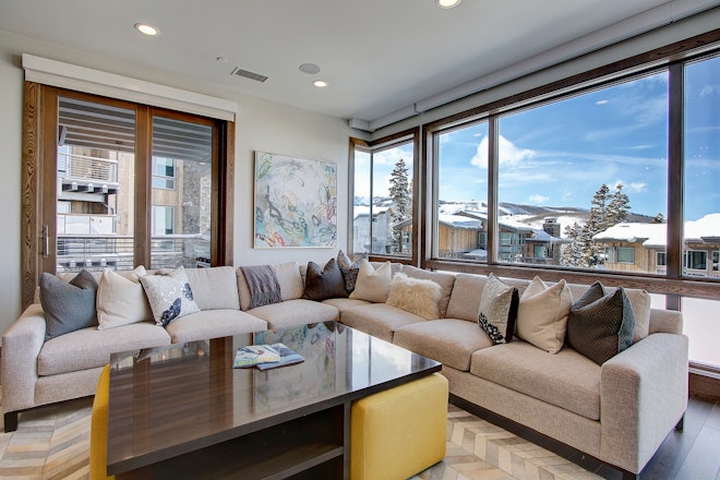 Resort Two Bedroom Suite - Living Area