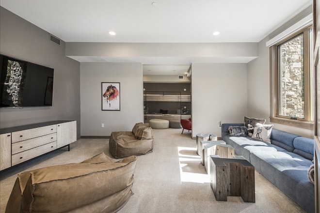 Platinum Two Bedroom - Living Area