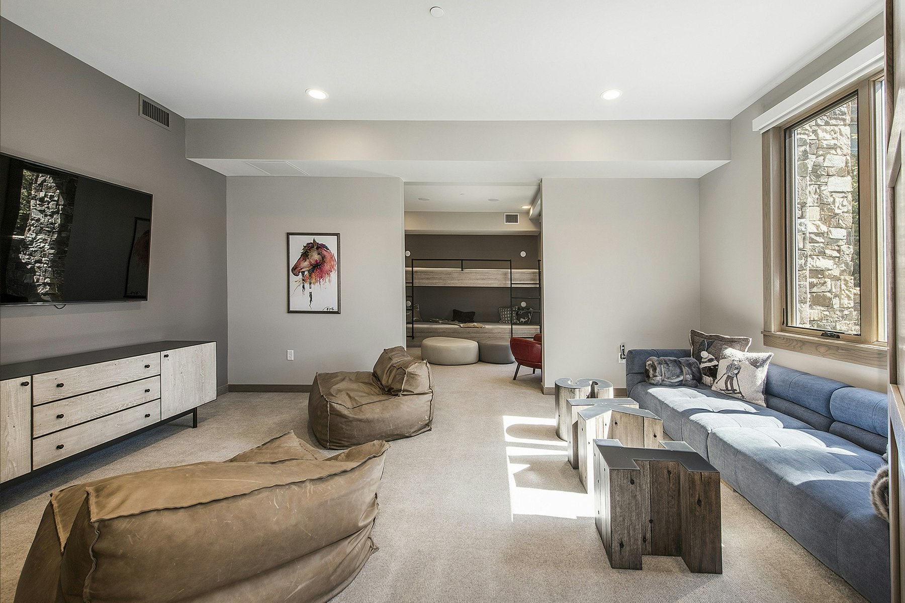 Platinum Two Bedroom - Living Area