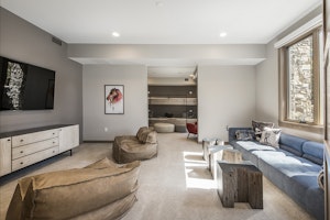 Platinum Two Bedroom - Living Area