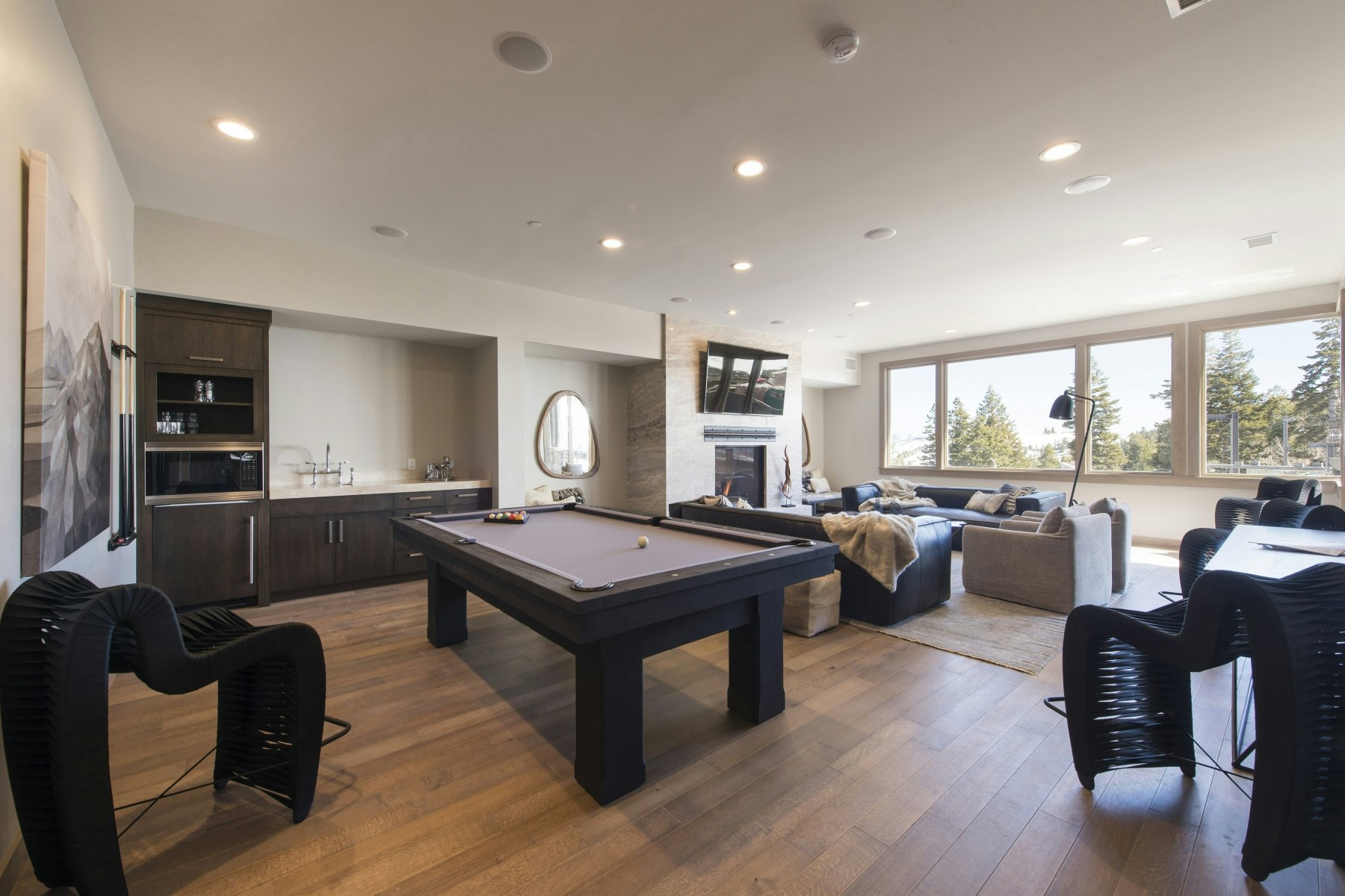 Platinum Four Bedroom - Recreational Room