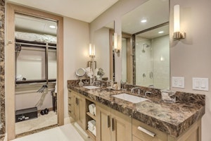 Resort Room - Bathroom