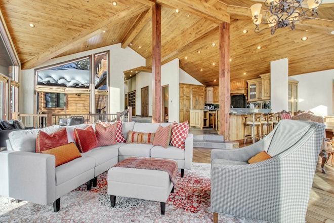 Centennial Home - Living Area