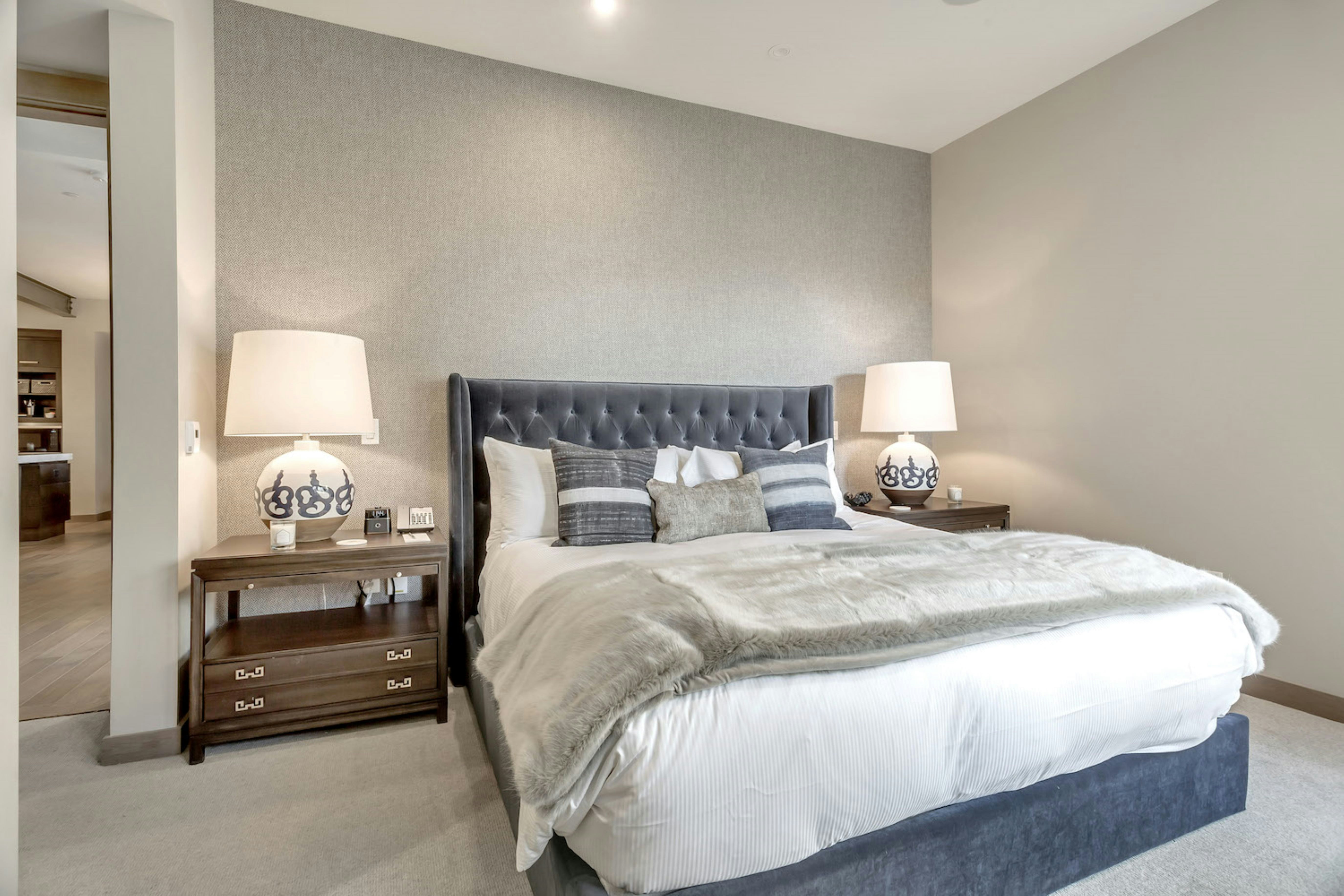 Premium Three Bedroom - Bedroom