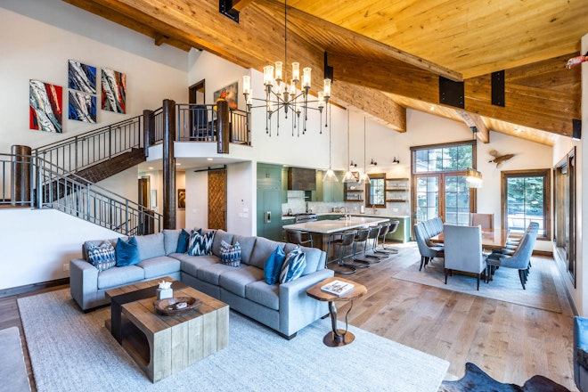 Bellemont Home - Living Area