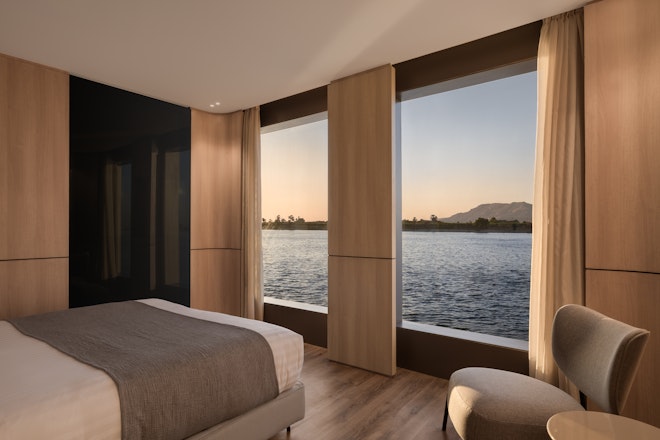 Luxury Cabin - Bedroom