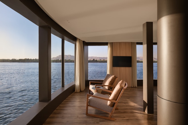 Moonlight Suite - Indoor Balcony