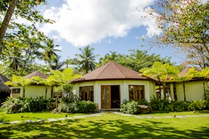 Spa Entrance