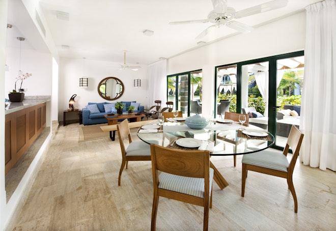 Three Bedroom Casita Dining Area