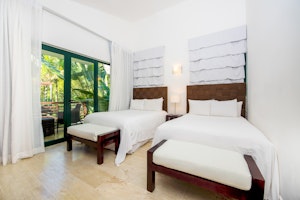 Three Bedroom Casita Double Room