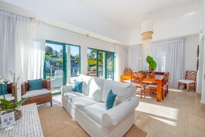 3 Bedroom Casita - Living Area