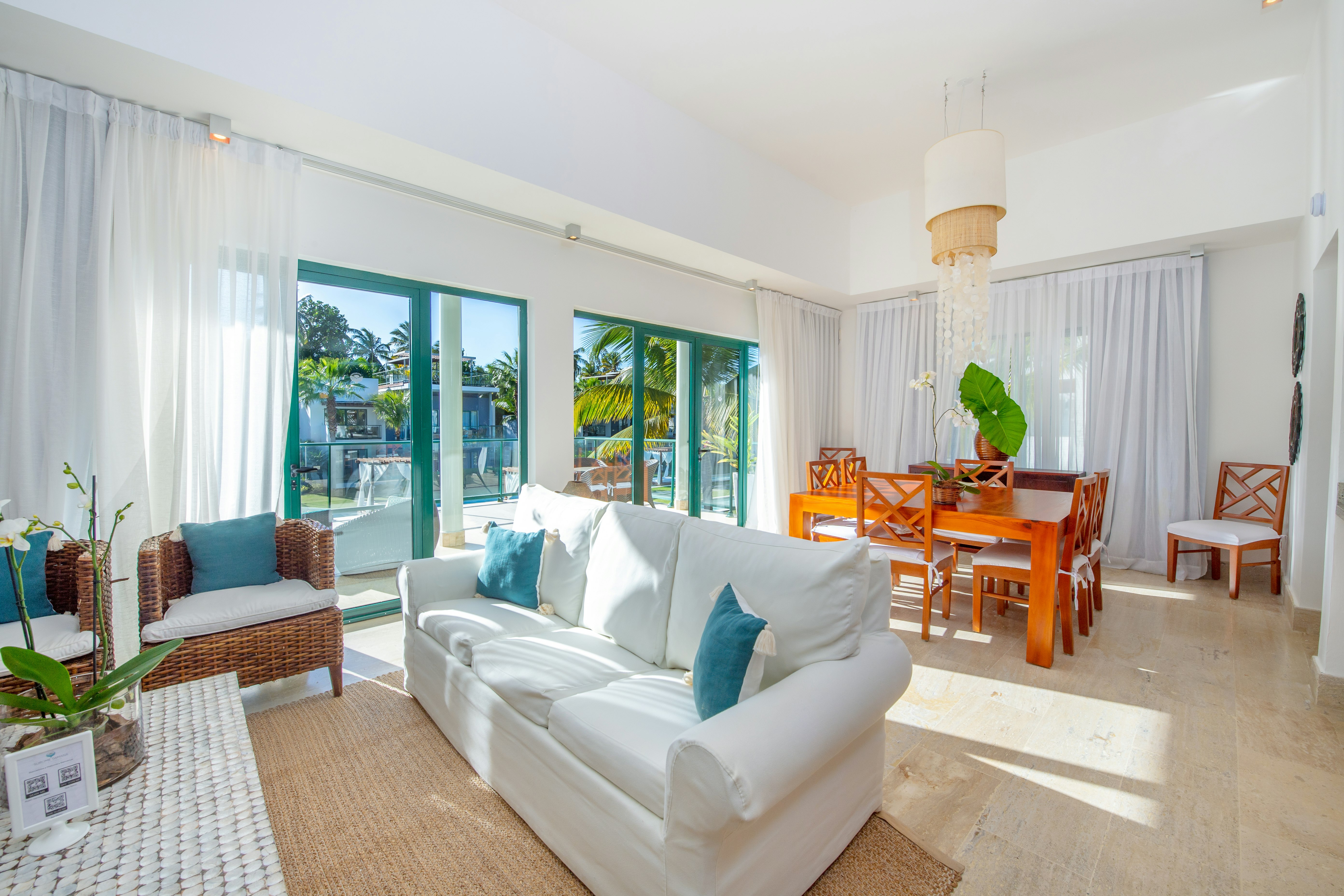 Three Bedroom Casita Living Room