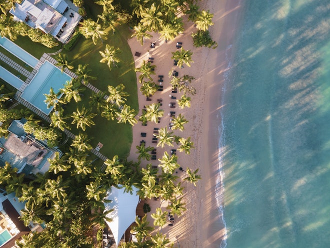 Beach Aerial