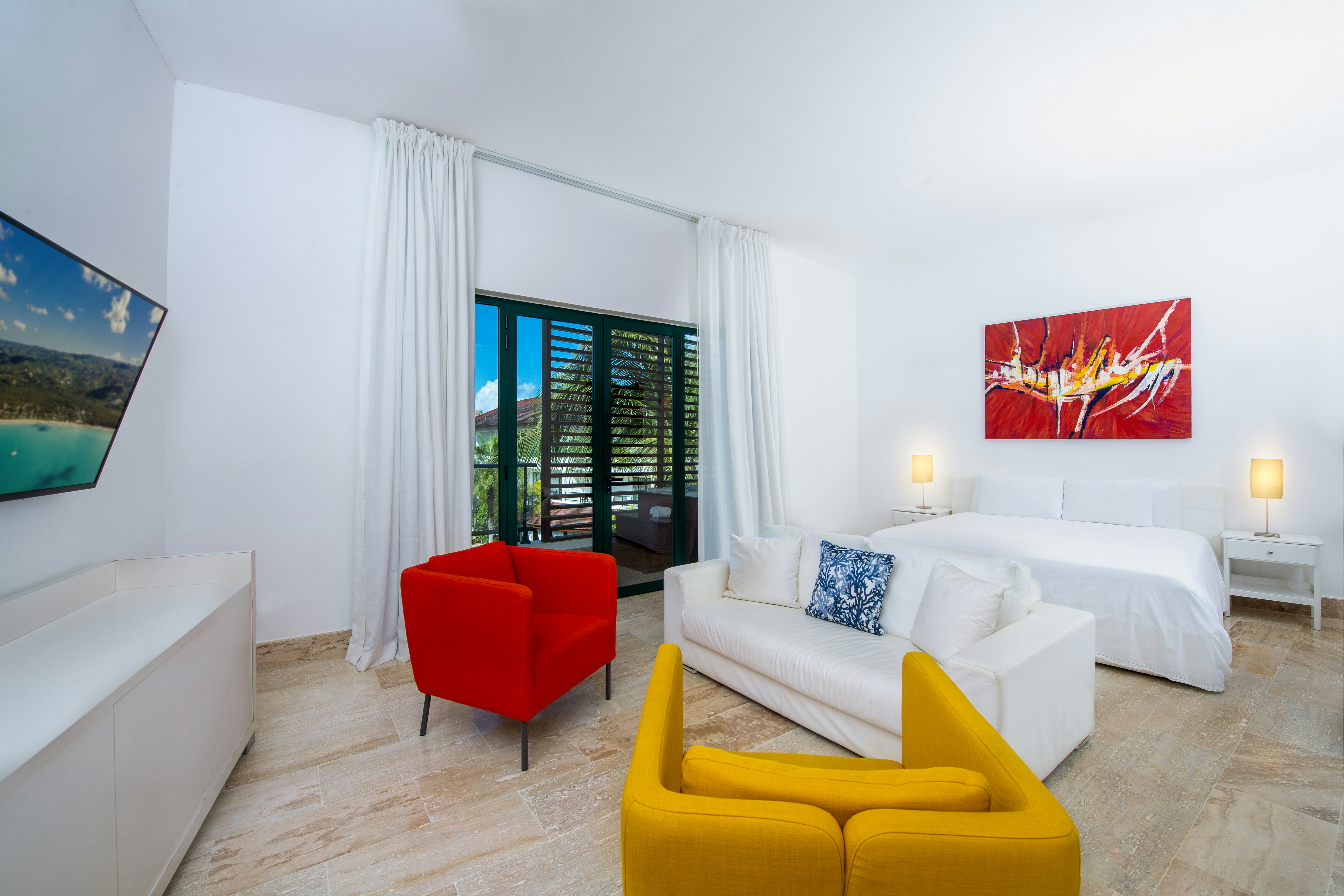 Presidential Suite Master Bedroom