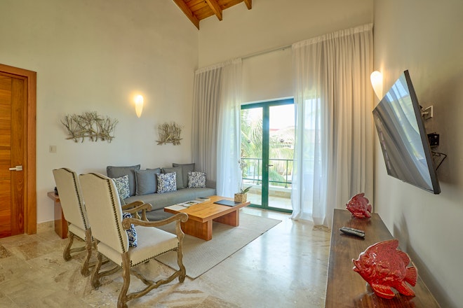 2 Bedroom Suite - Living Area