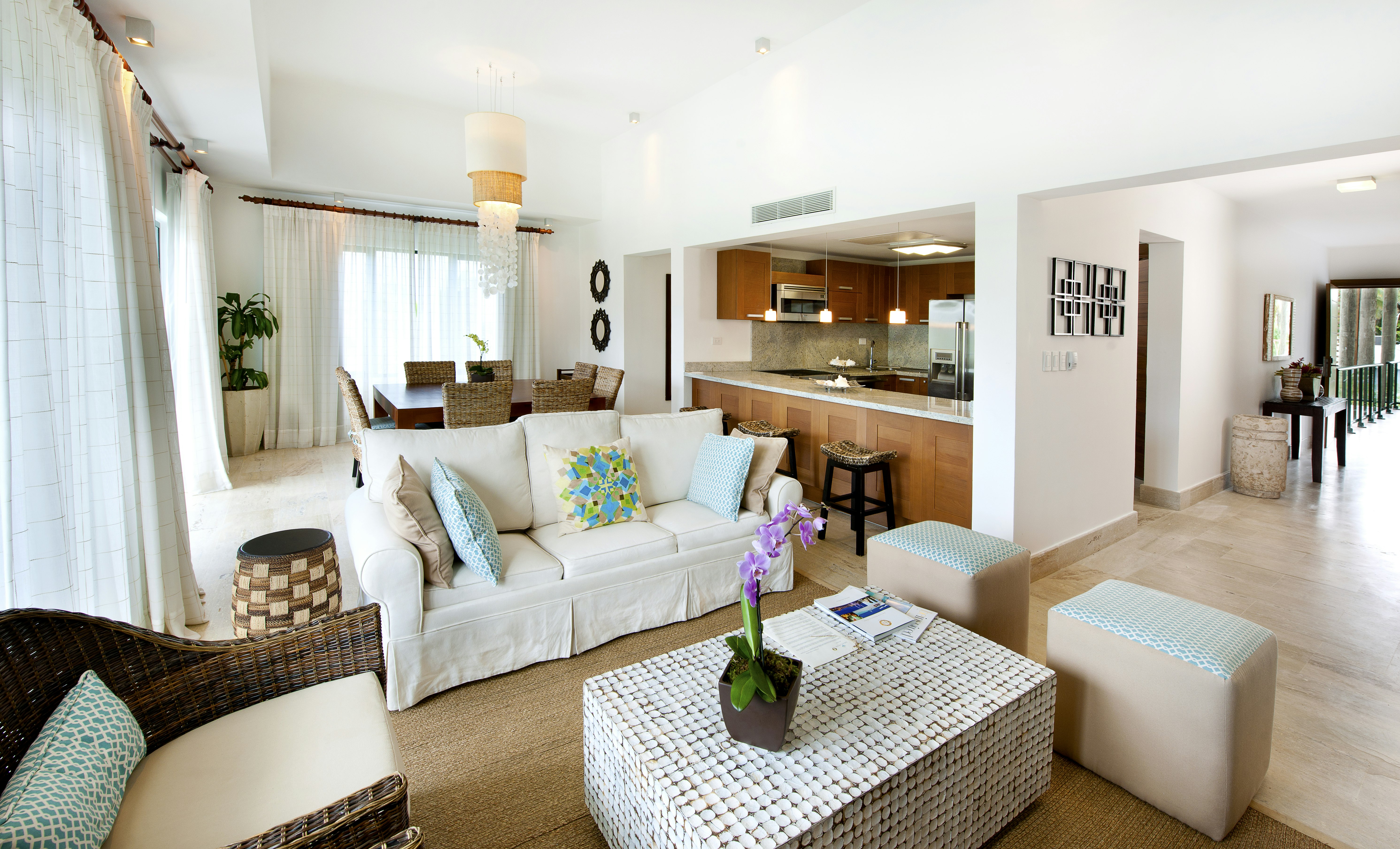 Three Bedroom Casita Living Room