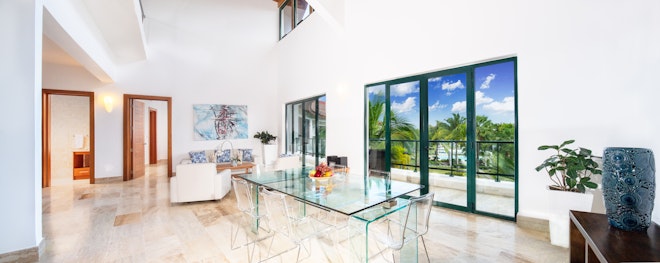Presidential Suite Living Room Area