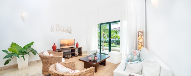 2 Bedroom Suite - Living Area