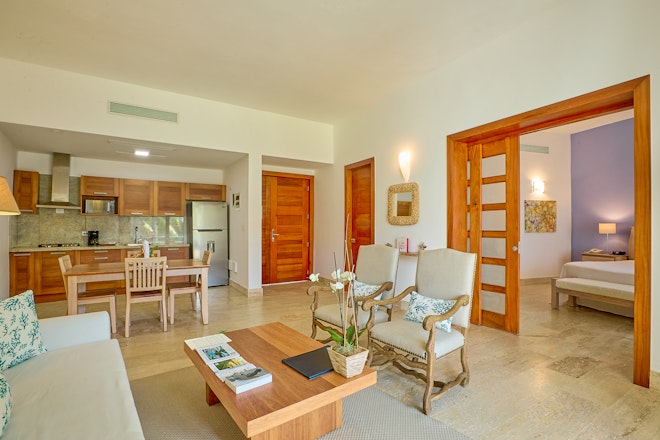1 Bedroom Suite - Living Area