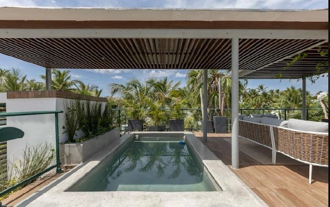 3 Bedroom Casita with Plunge Pool on Rooftop