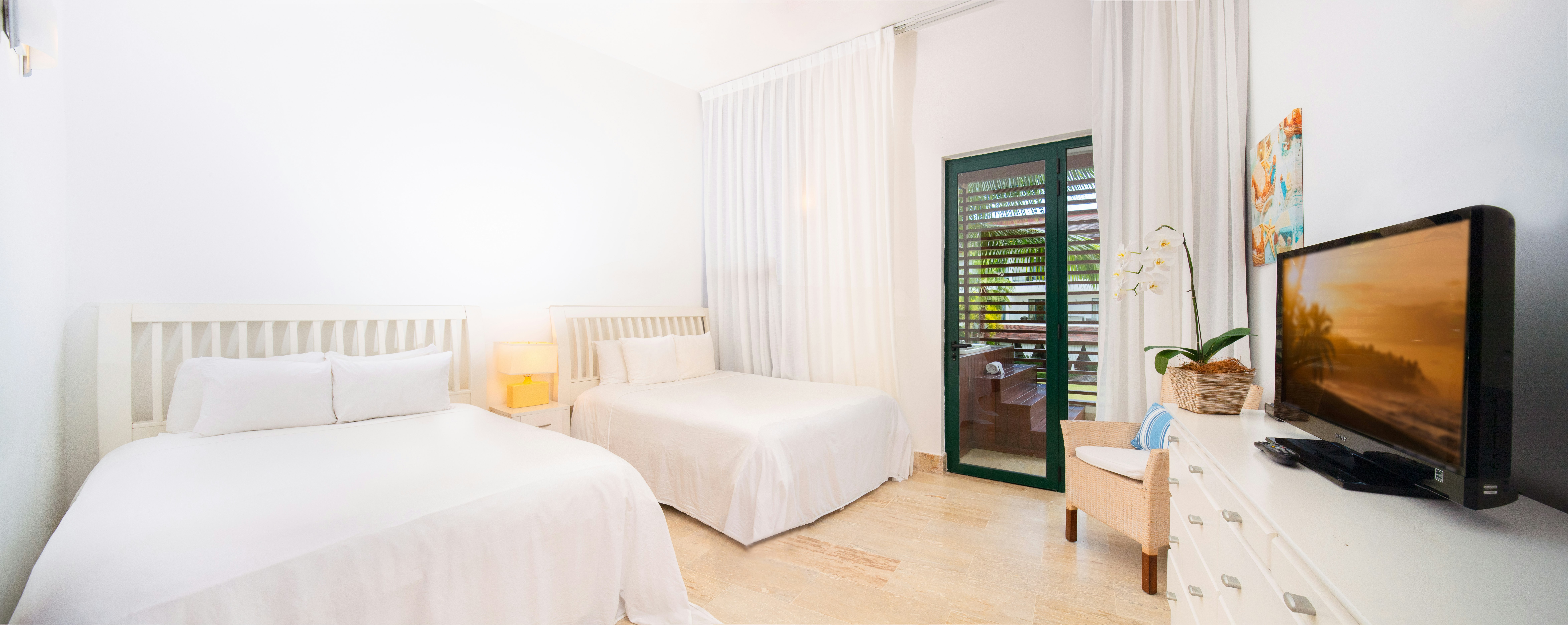 Two Bedroom Suite Double Room