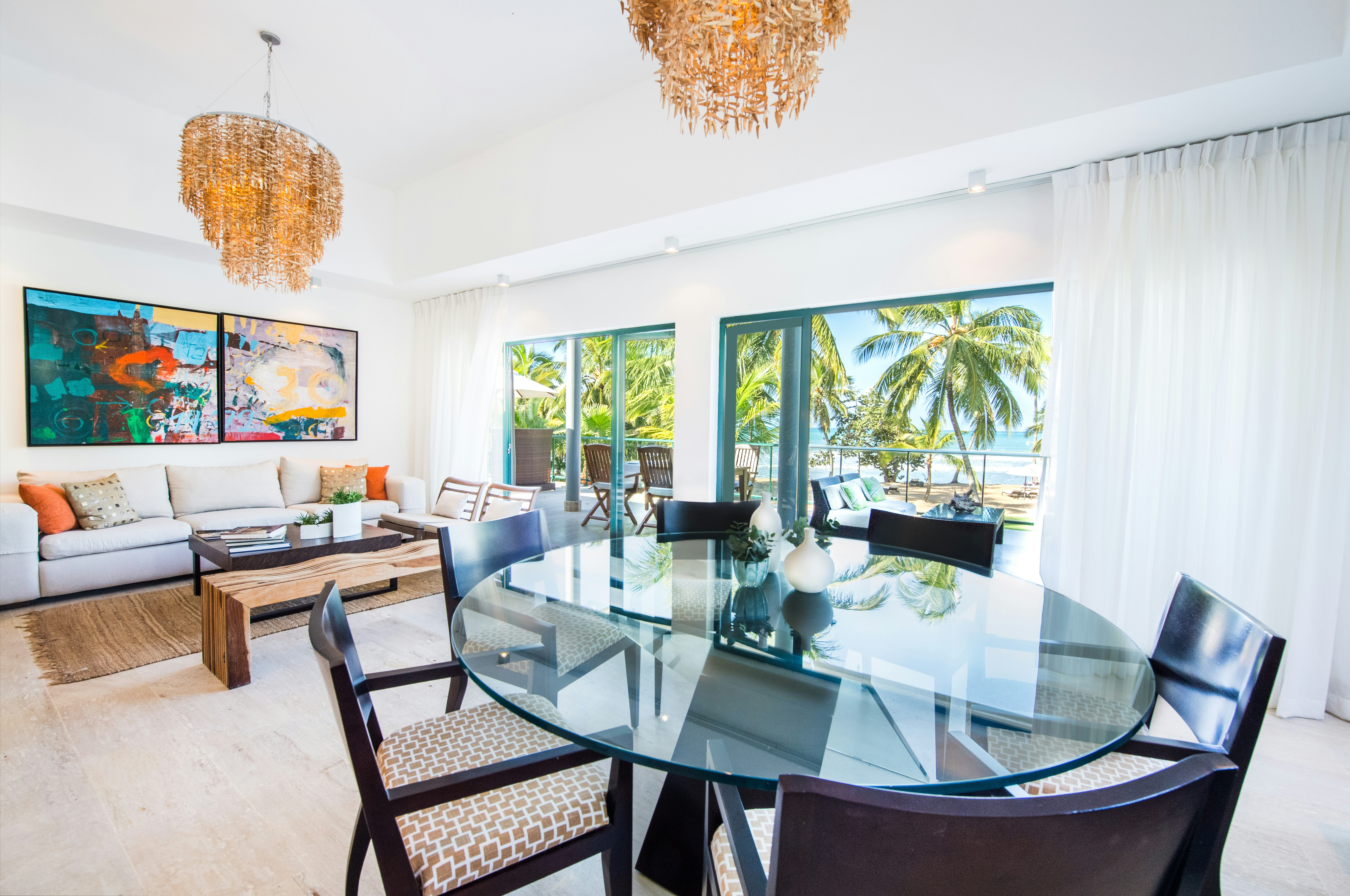 Three Bedroom Beachfront Casita