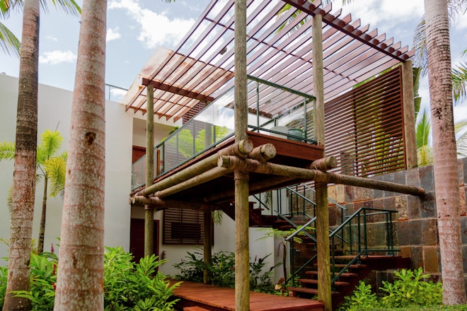 Casita Entrance