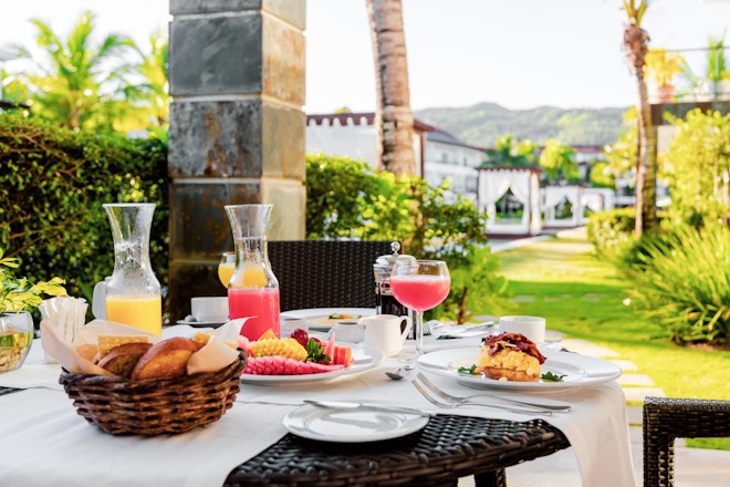 Terrace Breakfast