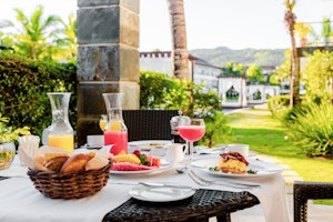 Terrace Breakfast