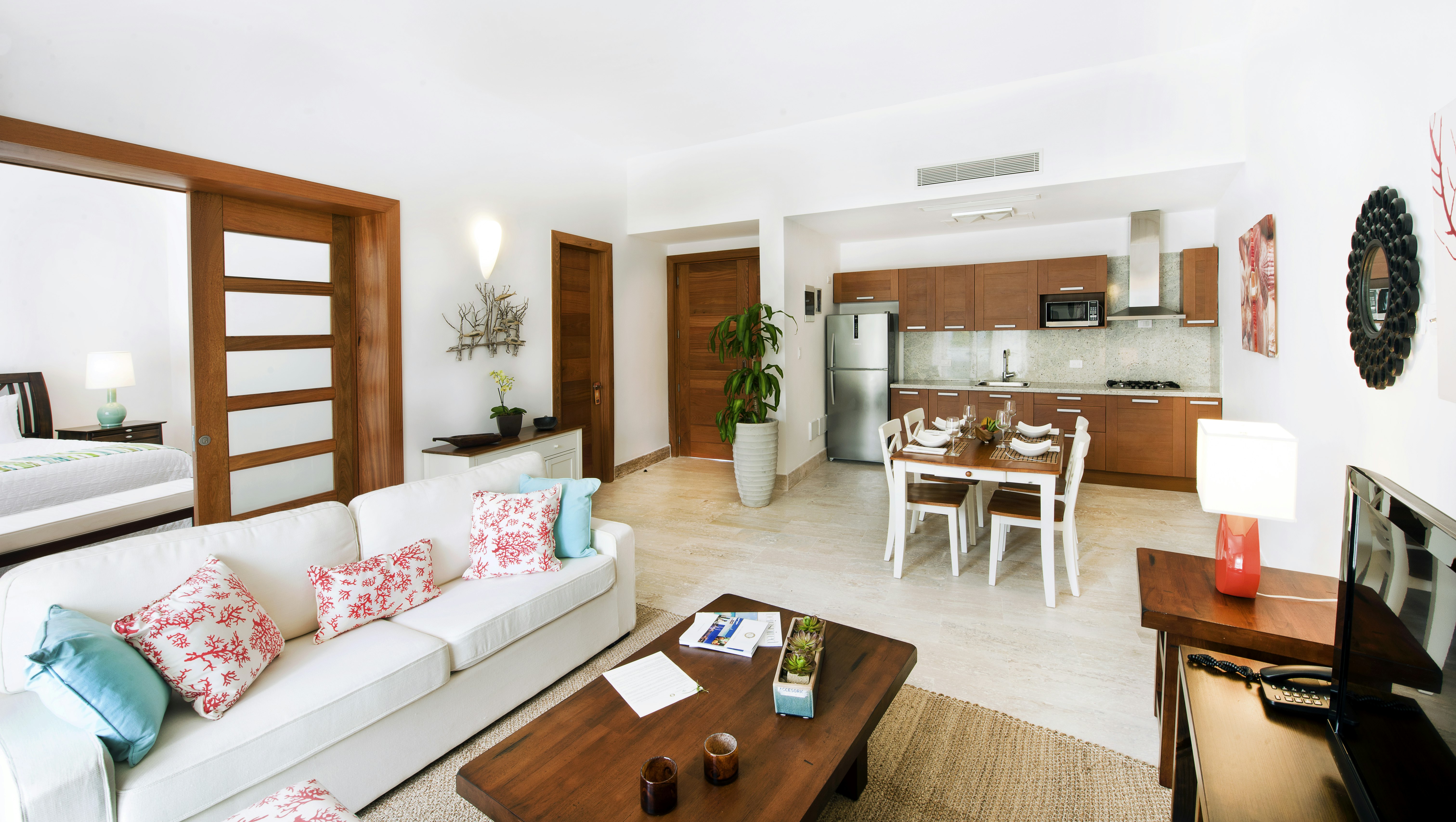 Two Bedroom Suite Living Area