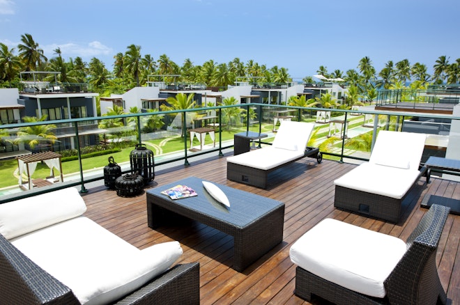 Two Bedroom Casita Rooftop Terrace